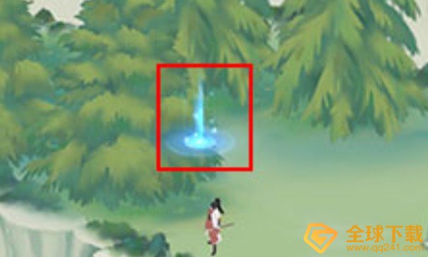 《江湖悠悠》小孩位置介绍