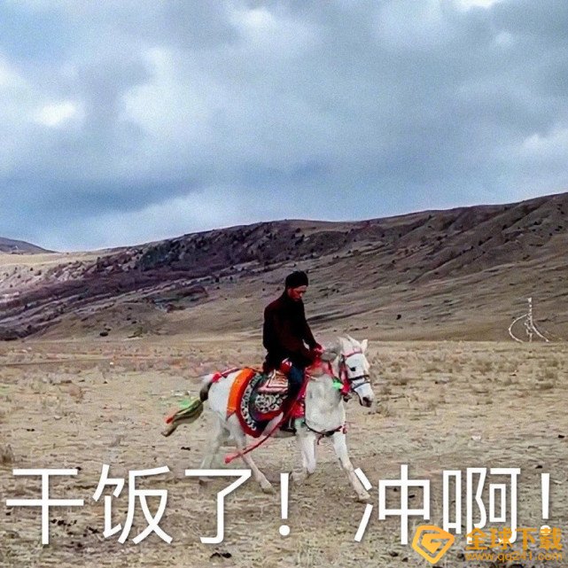 《抖音》丁真表情包分享