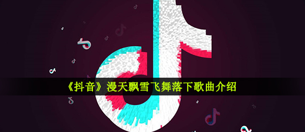 《抖音》踏雪而行歌曲信息介绍