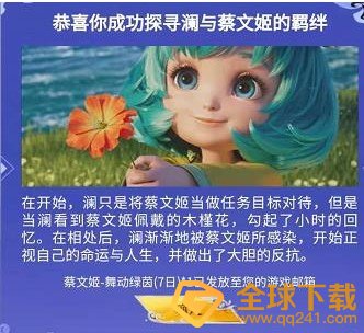 蔡文姬身上携带的什么物品引起了澜的回忆