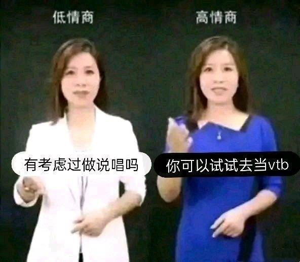 低情商高情商最新表情包大全分享