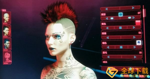 《赛博朋克2077》亚洲人好看的捏脸数据分享