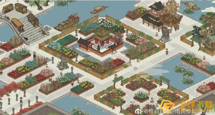 《江南百景图》江南花苑打造计划获奖作品一览