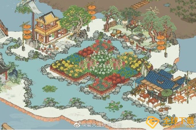 《江南百景图》江南花苑打造计划获奖作品一览