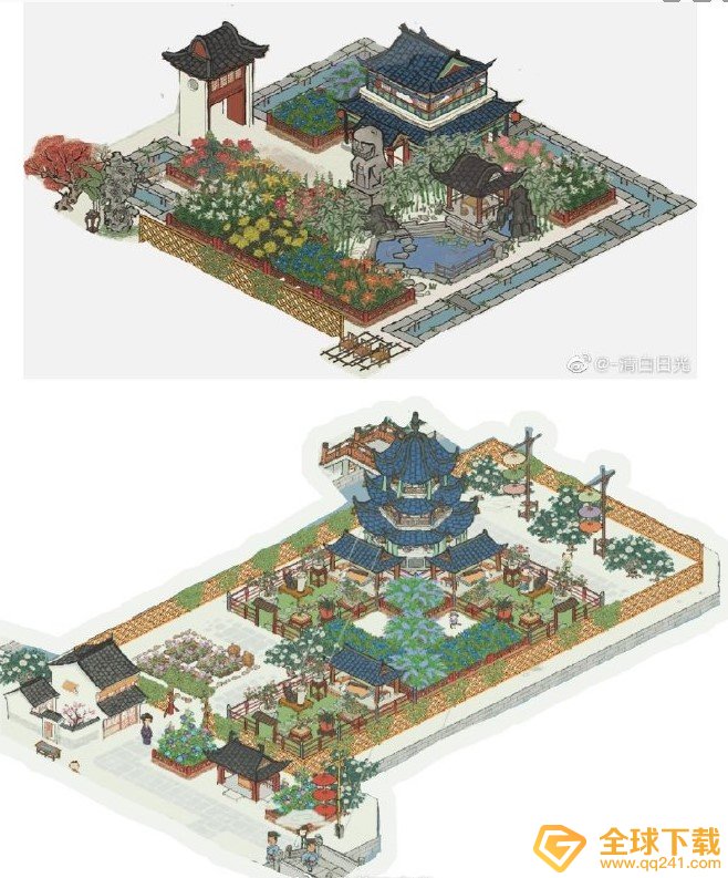 《江南百景图》江南花苑打造计划获奖作品一览