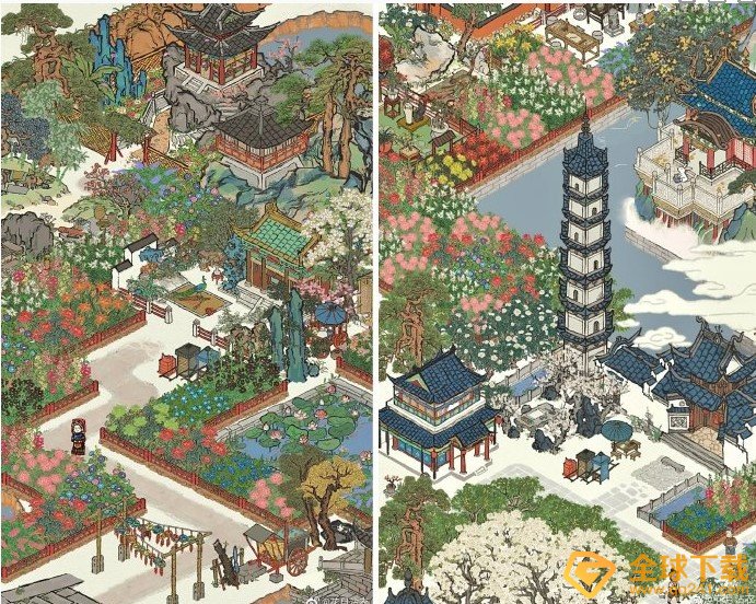 《江南百景图》江南花苑打造计划获奖作品一览