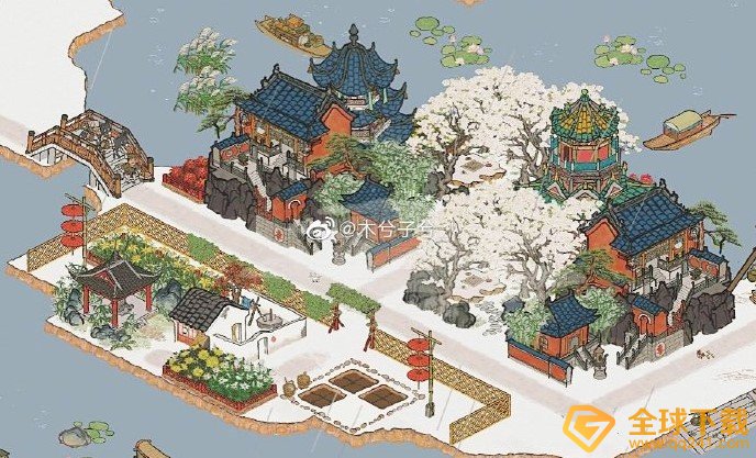 《江南百景图》江南花苑打造计划获奖作品一览