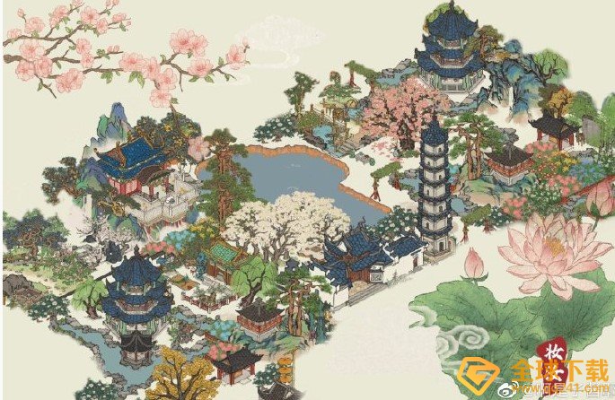 《江南百景图》江南花苑打造计划获奖作品一览