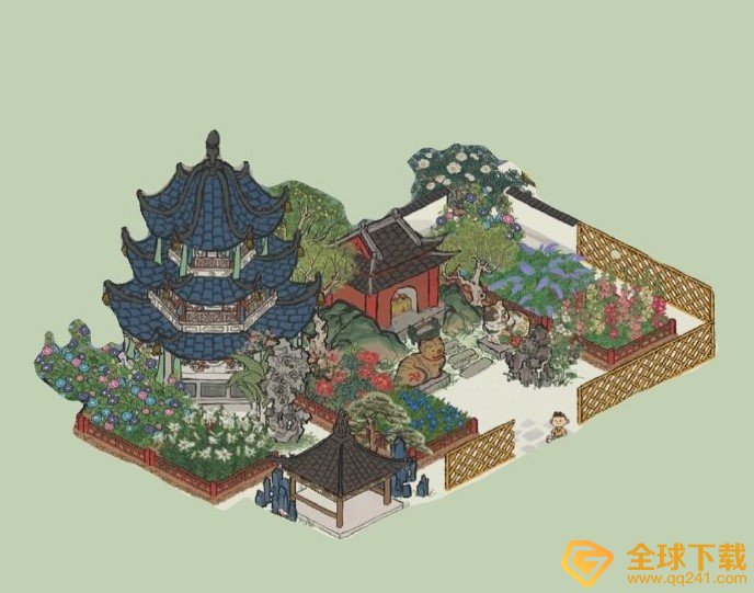 《江南百景图》江南花苑打造计划获奖作品一览