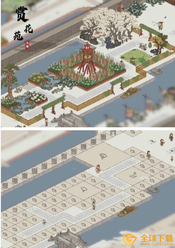 《江南百景图》江南花苑打造计划获奖作品一览