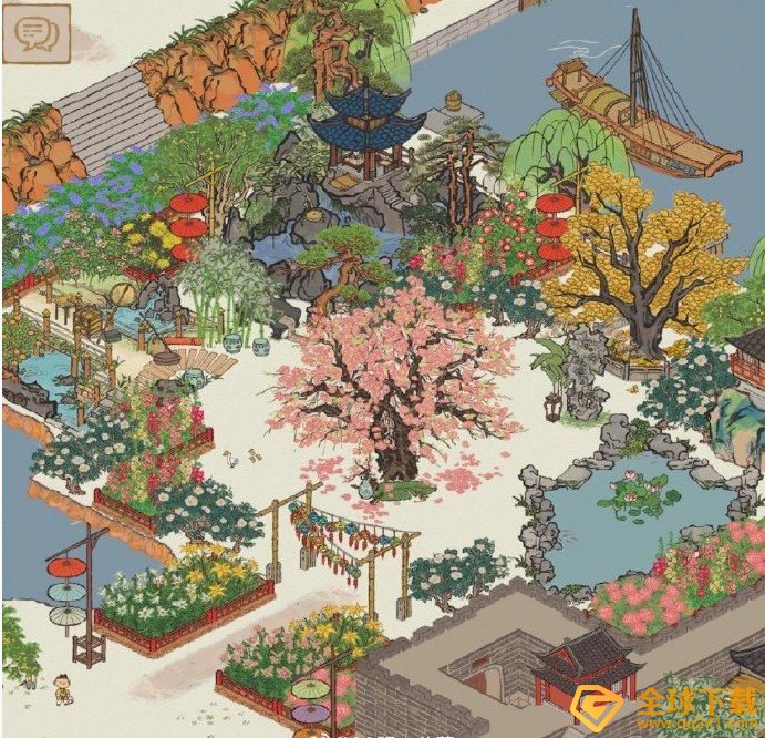 《江南百景图》江南花苑打造计划获奖作品一览
