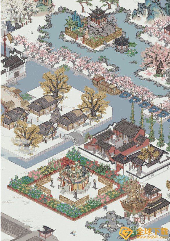 《江南百景图》江南花苑打造计划获奖作品一览