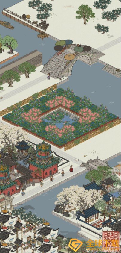 《江南百景图》江南花苑打造计划获奖作品一览