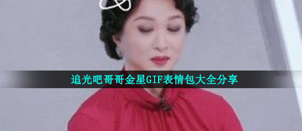 追光吧哥哥金星GIF表情包大全分享