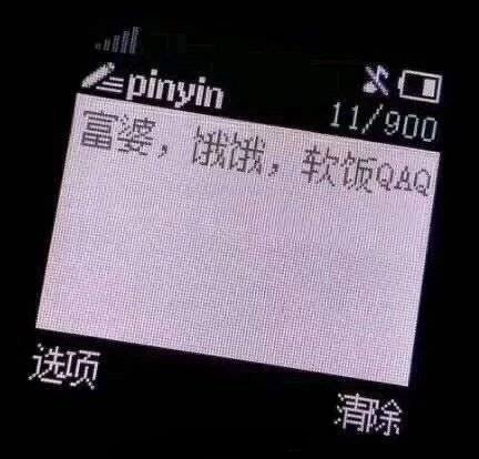 饿饿饭饭梗的意思介绍