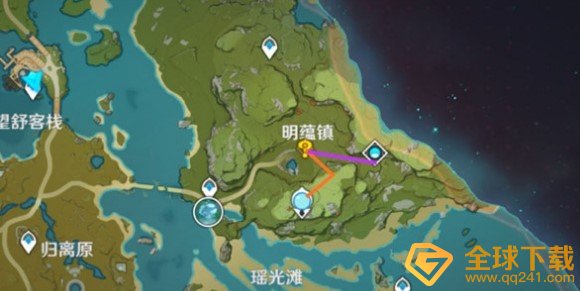 《原神》佳肴尚温第七天任务路线推荐