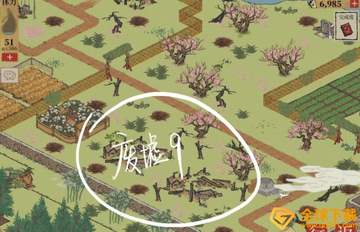 《江南百景图》桃花坞探险93/95任务完成攻略