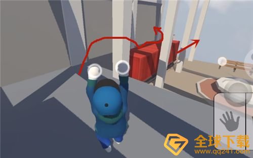 《人类跌落梦境》第二关过关攻略