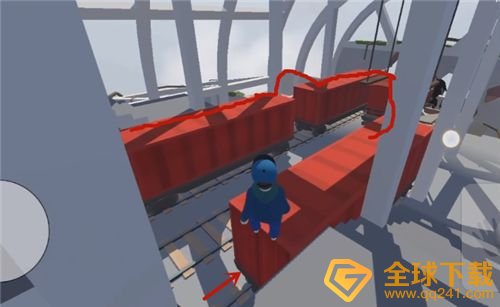 《人类跌落梦境》第二关过关攻略