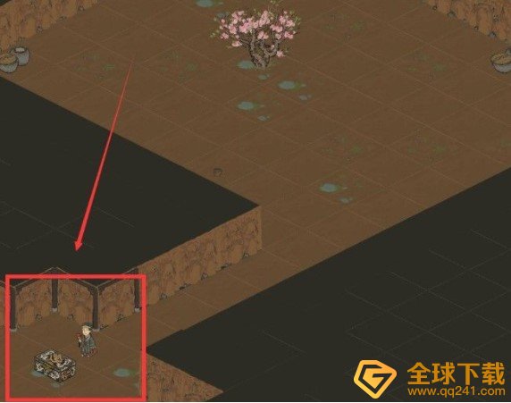 《江南百景图》桃花坞金灿灿的钥匙位置