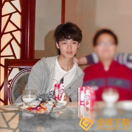 鹿晗出道前旧照分享