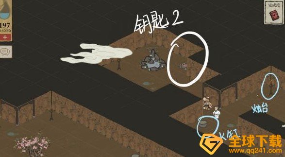 《江南百景图》桃花坞宝箱钥匙位置一览