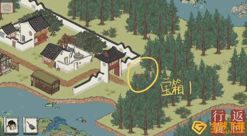 《江南百景图》新探险虎丘宝箱位置一览