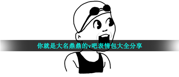 你就是大名鼎鼎的v吧表情包大全分享