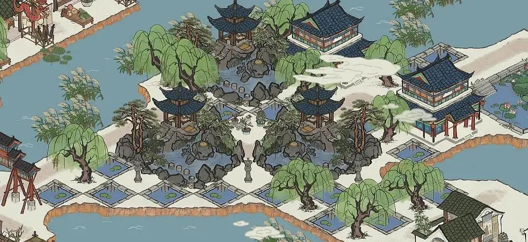 《江南百景图》钓鱼台位置一览