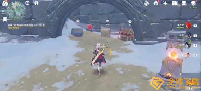 《原神》覆雪之国任务解谜攻略