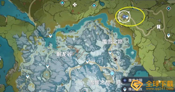 《原神》覆雪之国任务解谜攻略