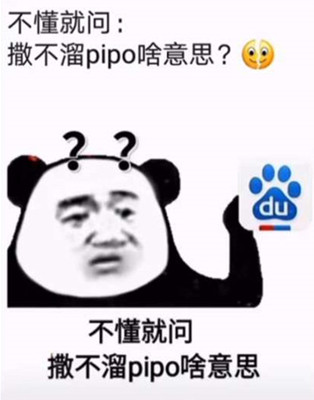 你个撒不溜pipo最新表情包大全分享