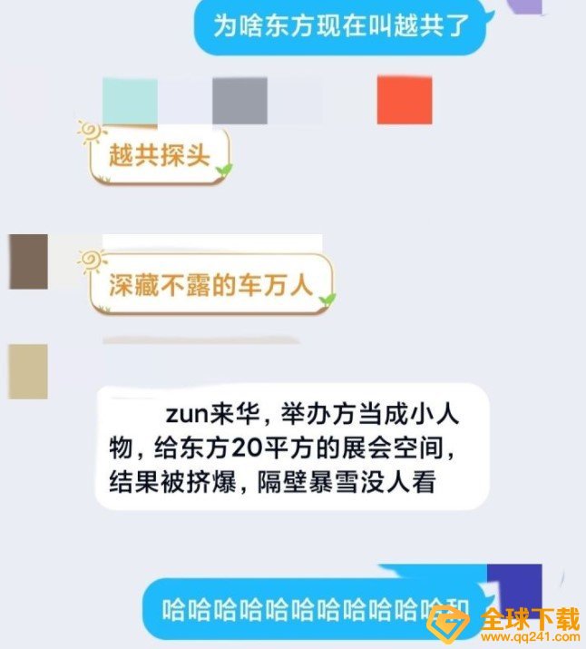 越共探头梗的含义及出处介绍