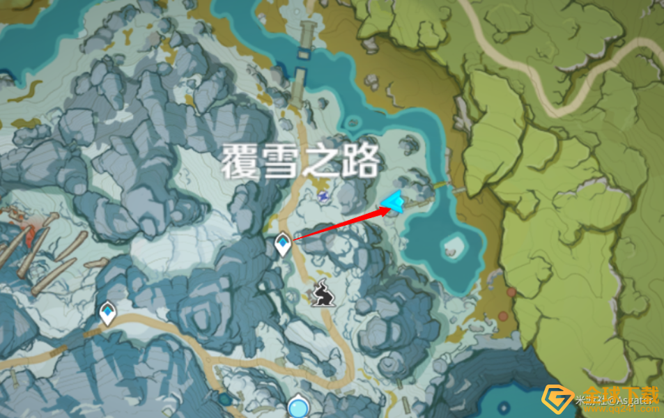 《原神》1.2雪山版八个石碑解谜过程分享