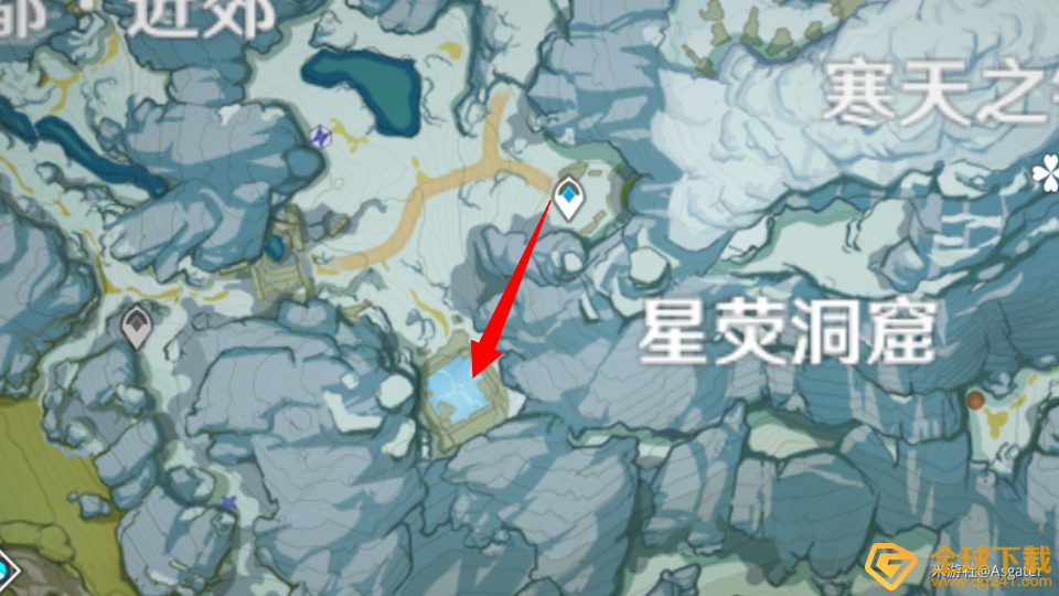 《原神》1.2雪山版八个石碑解谜过程分享