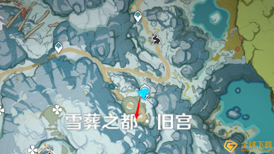 《原神》1.2雪山版八个石碑解谜过程分享