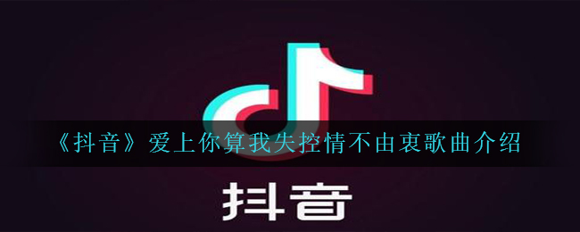 《抖音》爱上你算我失控情不由衷歌曲介绍