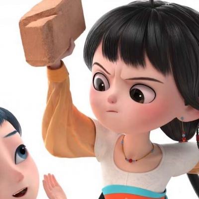 阿巳和小铃铛微信情侣头像大全高清原图分享