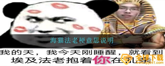 海猫法老梗意思说明