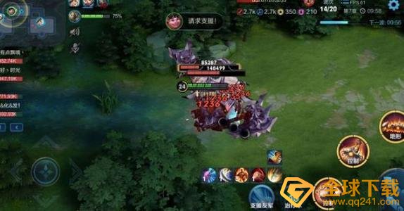 《王者荣耀》守卫峡谷第六关攻略分享