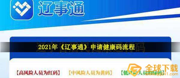 2021年《辽事通》申请健康码流程