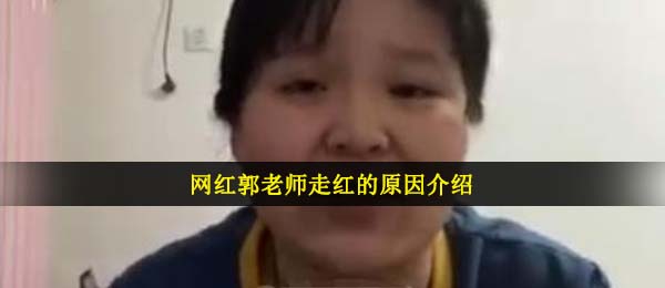 网红郭老师走红的原因介绍