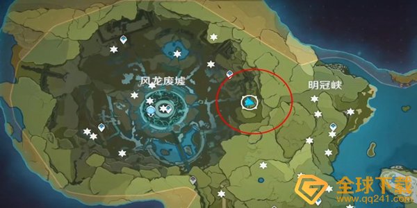 《原神》明冠峡最高风神瞳获取方法分享