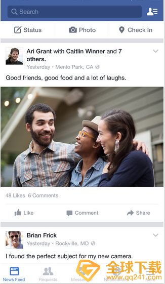 《facebook》下载地址分享