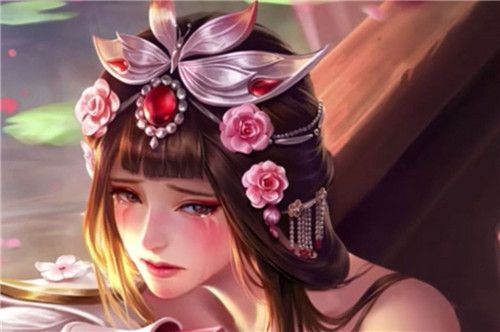 《王者荣耀》女英雄翻白眼流口水脸红表情头像大全