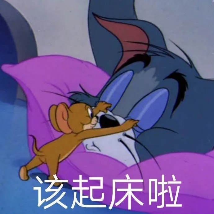 猫和老鼠表情包大全分享GIF动图