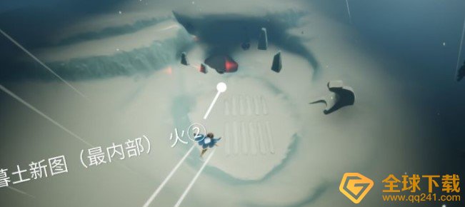 《光遇》梦想季红色光芒位置介绍