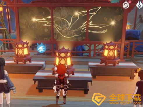 《原神》玲珑霄灯图宝藏分布位置一览