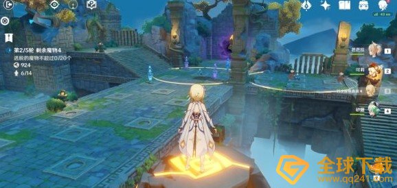 《原神》机关棋谭难度1通关技巧分享