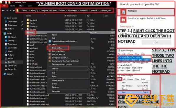 《valheim英灵神殿》掉帧帧数低解决办法分享